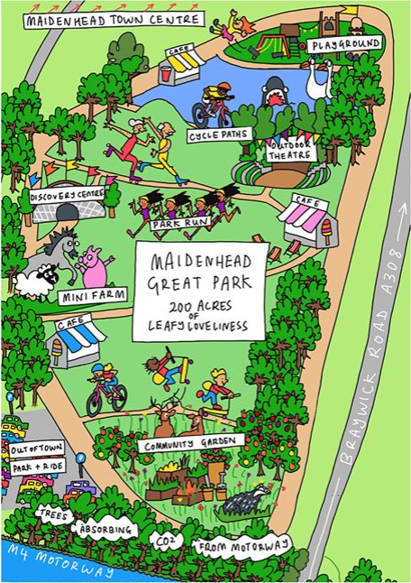 Vision of Maidenhead Great Park