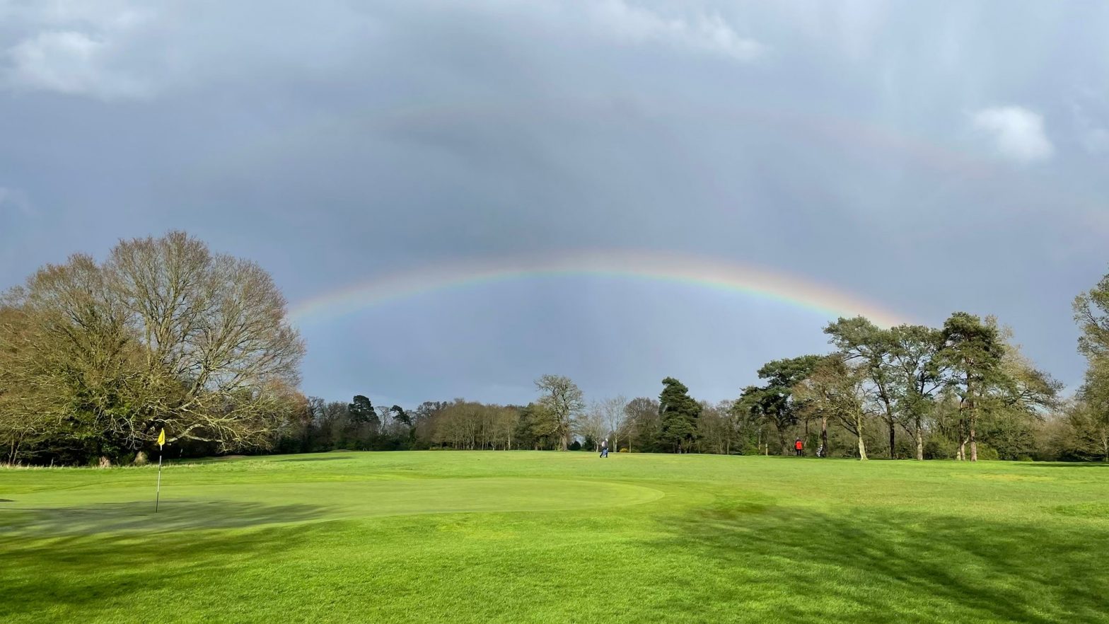 As a green open space Maidenhead Golf Course soaks up rainfall and reduces flood risk in Maidenhead